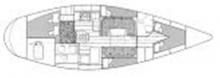 Sigma 41 # 4 : Boat layout