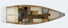 Grand-Soleil 39 : Boat layout Grand-Soleil 39 : Boat layout