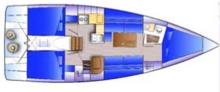 Opium 39: Boat layout