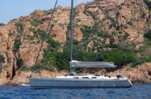 At anchor - Dufour Yachts Dufour 44 Performance, Used (2008) - France (Ref 265)