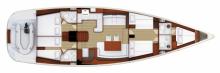 Jeanneau 57: Boat layout