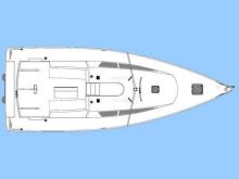 Malango 10.45 : Deck layout Malango 10.45 : Deck layout