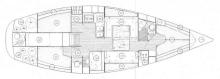 Sun Fizz: Boat layout Sun Fizz: Boat layout