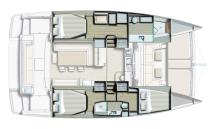 Bali 4.1: Boat layout