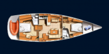 Hanse 531: Boat layout