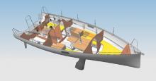 Pogo 1050: Boat layout