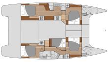 Saba 50 Maestro : Cabin layout