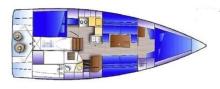 Opium 39 : Boat layout Opium 39 : Boat layout