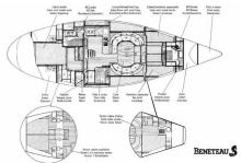 First 456 : Boat layout
