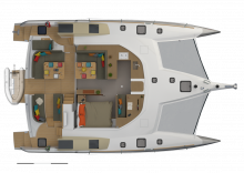 Neel 47 : Boat layout