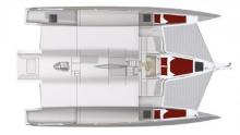 Neel 43 : Cabins layout Neel 43 : Cabins layout