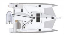 Neel 43 : Deck layout