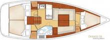 Oceanis 37 Limited Edition : Boat layout