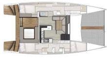 Aventura 44 : Boat layout Aventura 44 : Boat layout