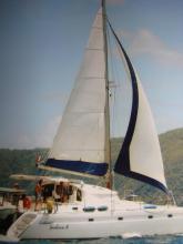 Navigating in The Caribbean - Fountaine Pajot Venezia 42, Used (1999) - Martinique (Ref 305)