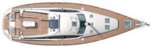 Deck layout - Jeanneau Sun Odyssey 50DS performance, Used (2009) - Martinique (Ref 312)