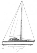 Boat layout - Jeanneau Espace 1300, Used (1983) - Martinique (Ref 314)