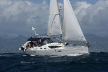 Navigating in The Grenadines - Jeanneau Sun Odyssey 39 DS, Used (2007) - Martinique (Ref 324)