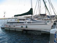 In Marina - Edel Catamarans Edel Cat 35, Used (1989) - Martinique (Ref 372)