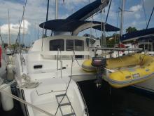 At the quayside - Fountaine Pajot Lavezzi 40, Used (2007) - Martinique (Ref 436)
