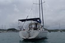 At anchor in Martinique - Dufour Yachts Dufour 34 Performance, Used (2005) - Martinique (Ref 474)