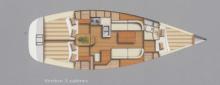 Deck layout - Dufour Yachts Dufour 34 Performance, Used (2005) - Martinique (Ref 474)