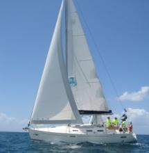 Navigating - Dufour Yachts Dufour 385 Grand' Large, Used (2005) - Guadeloupe (Ref 482)