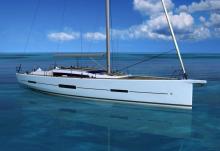 Dufour 560 at anchor - Dufour Yachts Dufour 560 Grand'Large, New - France (Ref 492)