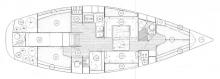 Sun Fizz: Boat layout
