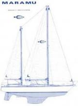 Maramu : Sail plan