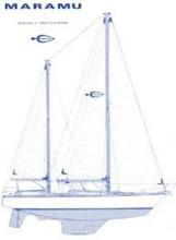 Maramu : Sail plan