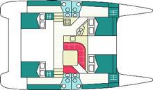 Voyage 43 : Boat layout