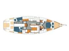 Passoa 46 : Boat layout