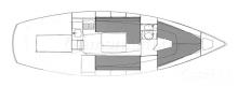 Monsun 31  : Boat layout