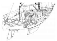 Centurion 32: Boat layout