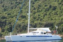 At anchor - Fountaine Pajot Casamance, Used (1988) - Martinique (Ref 202)