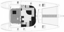 Katalu 42: Deck layout