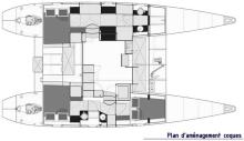 Katalu 42: Boat layout