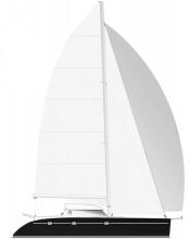 Katalu 42: Sail plan