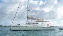 Anchorage at Le Marin - Voyage Yachts Norseman 430, Used (1996) - Martinique (Ref 211)