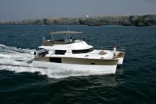 Navigating - Fountaine Pajot Motor Yachts Cumberland 47 LC, New - France (Ref 403)