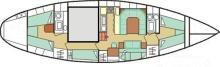 Super Maramu: Boat layout