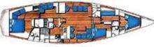 Irwin 65: Boat layout