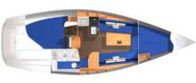 Ovni 395 : Boat layout Ovni 395 : Boat layout