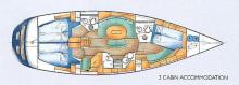 X 442 : Boat layout