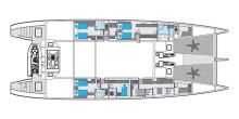 Sunreef 114 : Cabin layout