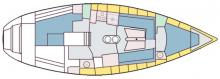Etap 38i:  : Boat layout
