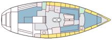 Etap 38i: : Boat layout Etap 38i: : Boat layout