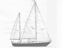 Whitby 42 CC Ketch : Whitby 42 CC Ketch :