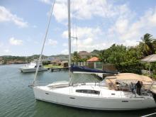 Oceanis 43: In the marina